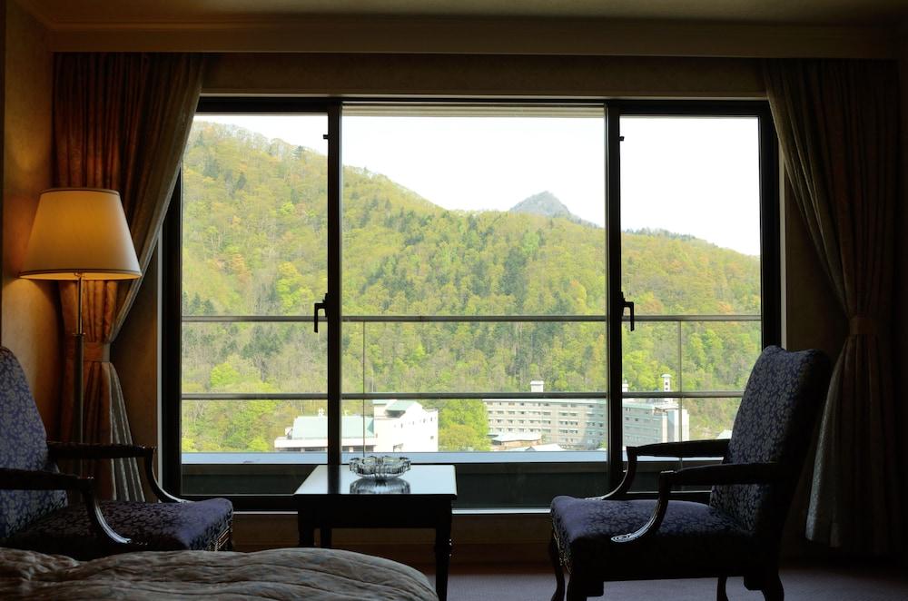 Jozankei Manseikaku Hotel Milione Sapporo Exterior foto