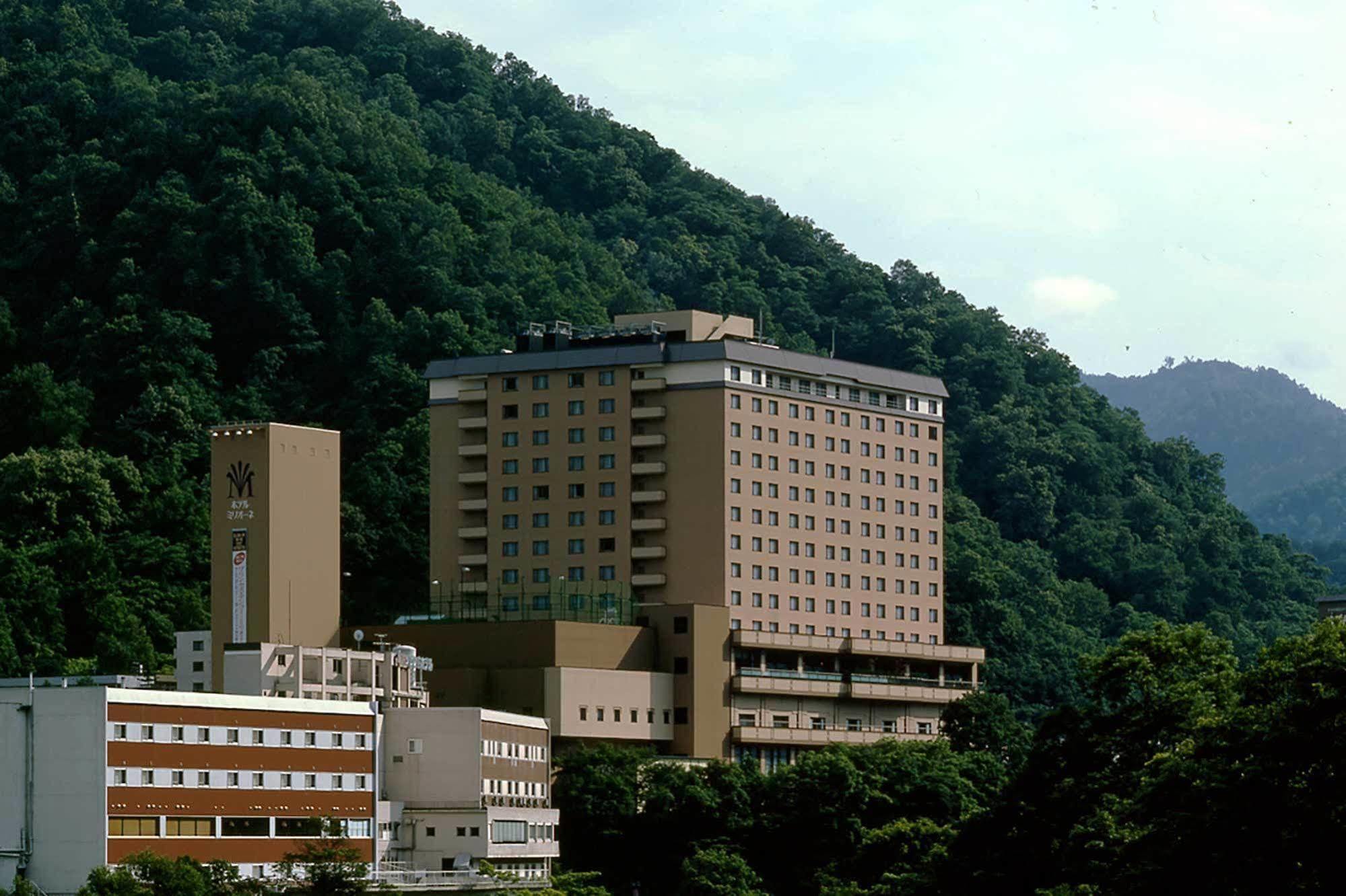 Jozankei Manseikaku Hotel Milione Sapporo Exterior foto