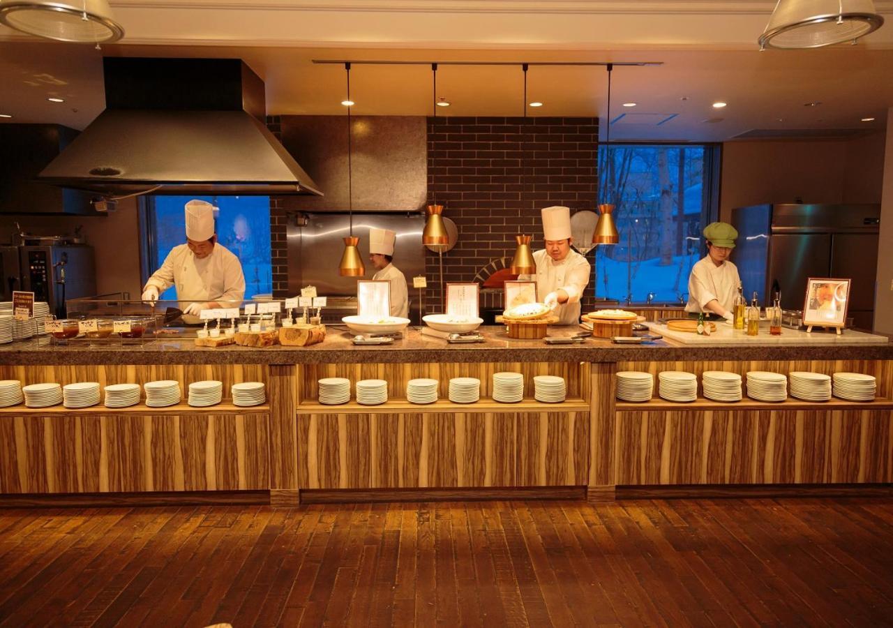 Jozankei Manseikaku Hotel Milione Sapporo Exterior foto